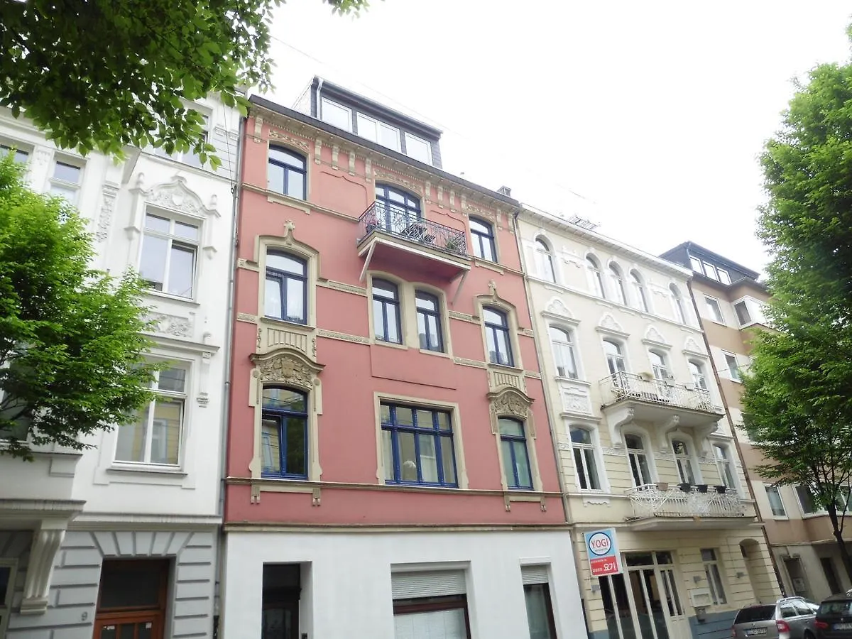 Gaestehaus Grupello Düsseldorf Pensión